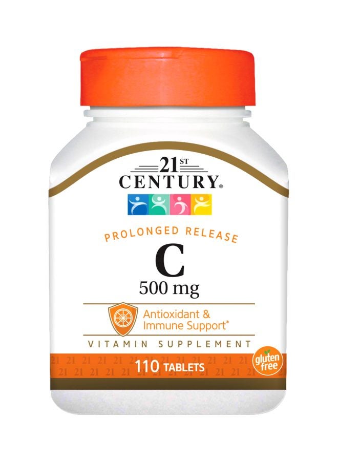 21st Century Vitamin C 500 mg Supplement - 110 Tablets - Image 1